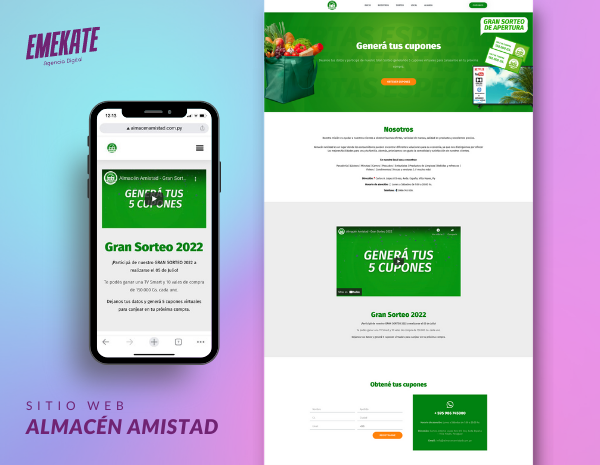 Emekate-desarrollo-web-amistad