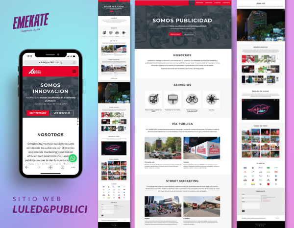 Emekate-desarrollo-web-luled